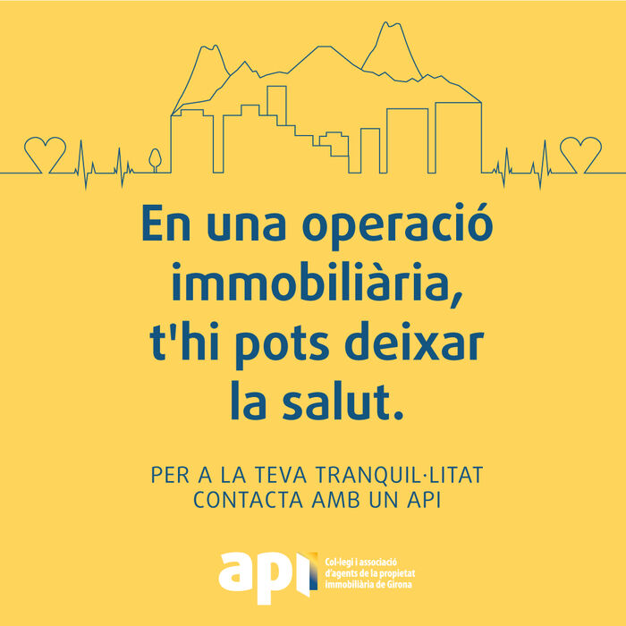 Campanya d'imatge dels professionals d'API Girona