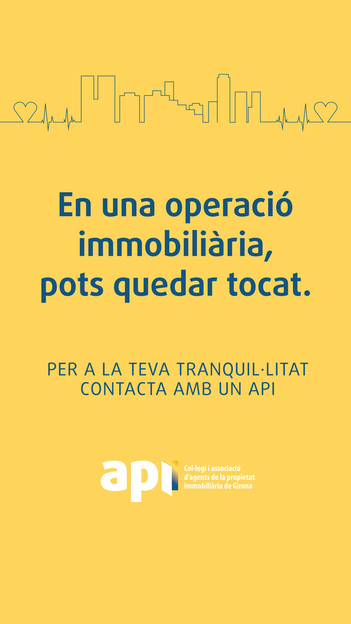 Campanya d'imatge dels professionals d'API Girona