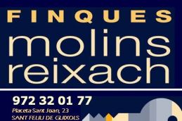 Finques Molins-Reixach