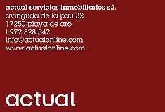 ACTUAL SERVICIOS INMOBILIARIOS