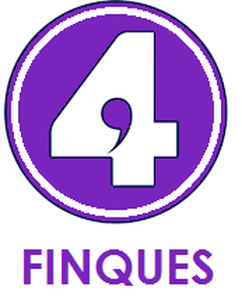 4 FINQUES