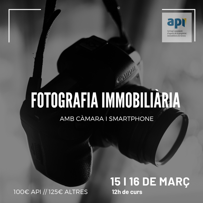 Taller de fotografía con cámara y smartphone