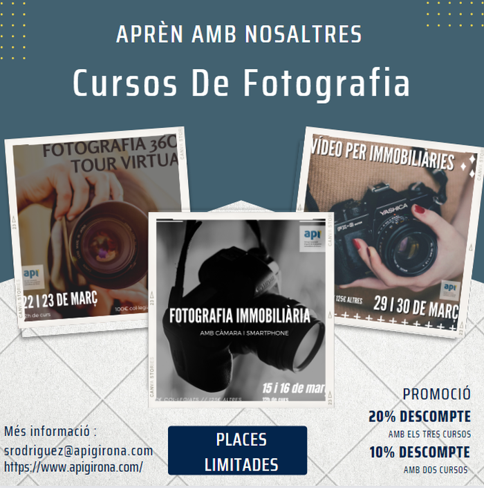 Taller de fotografía con cámara y smartphone