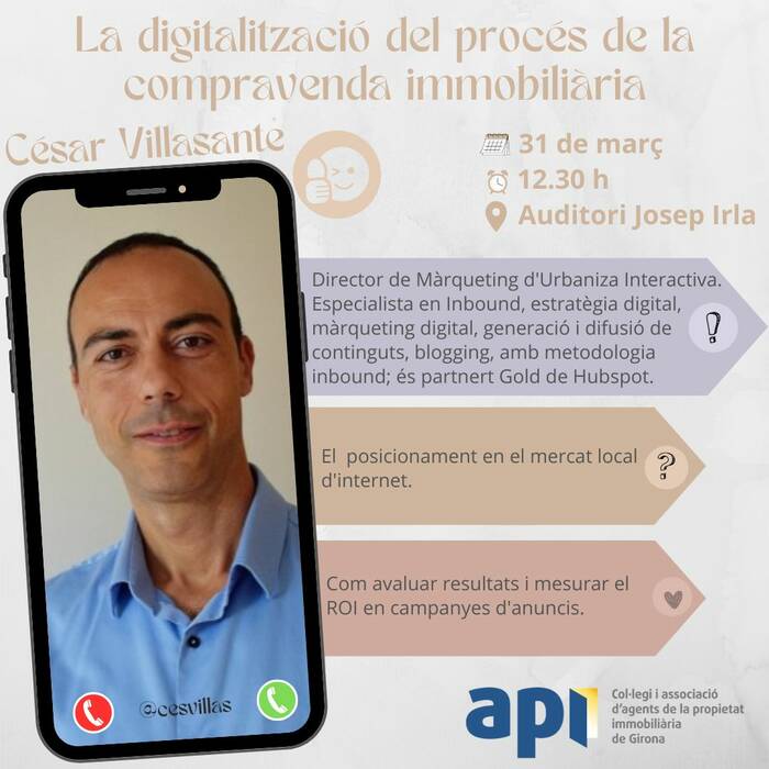 Màrqueting Digital amb César Villasante