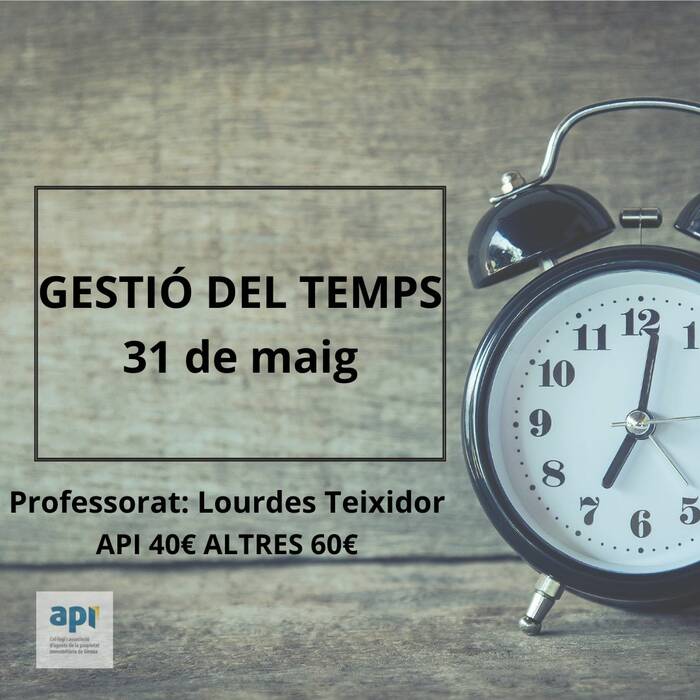 Gestió del temps