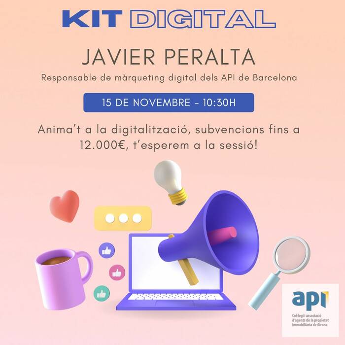 Sesión Kit Digital