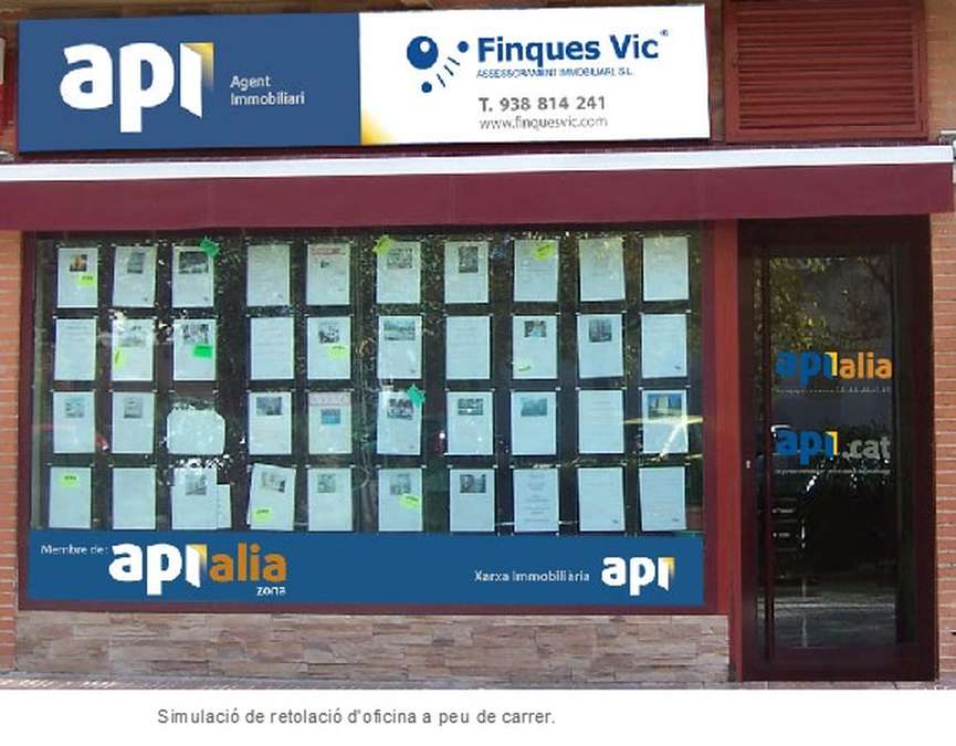 Api Signage API Brand and renovation signage of your office
