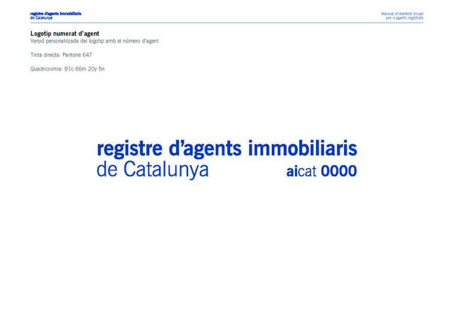 Inscription au registre des agents immobiliers