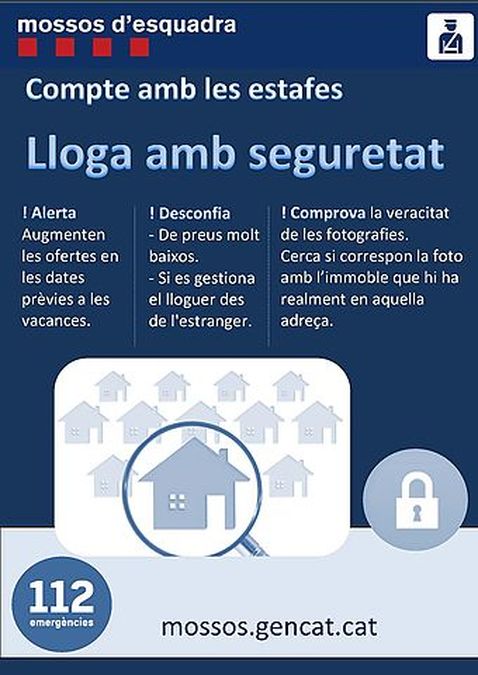 Per unes vacances segures