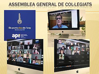 L'Assemblea General Ordinària del COL·LEGI API GIRONA va tenir lloc el 14 de maig de 2020