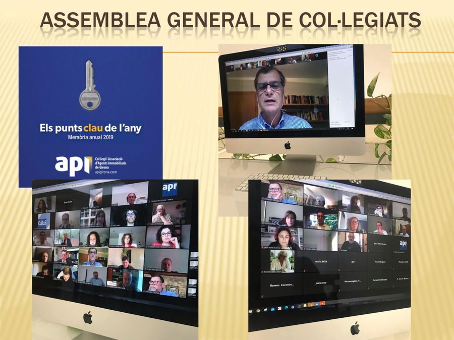 La Asamblea General Ordinaria del COLEGIO API GIRONA se celebró el 14 de mayo de 2020