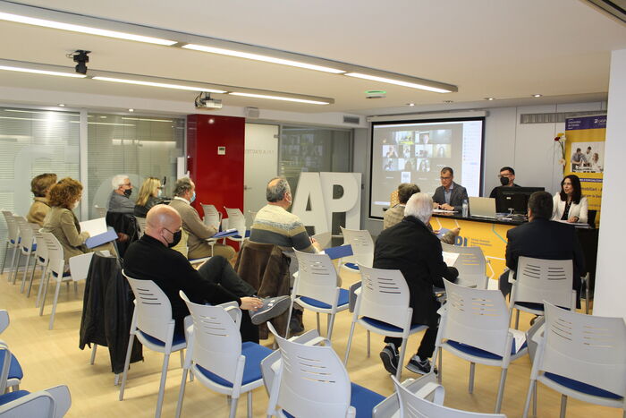 ASSEMBLEA GENERAL ORDINÀRIA PER LES PERSONES COL·LEGIADES