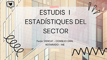 Studies and statistics of the sector