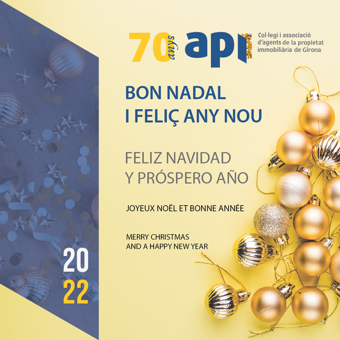 FELICES NAVIDADES &amp; PRÓSPERO AÑO NUEVO