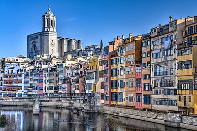 Girona, cuarta capital provincial con más aumento del precio de la vivienda en venta