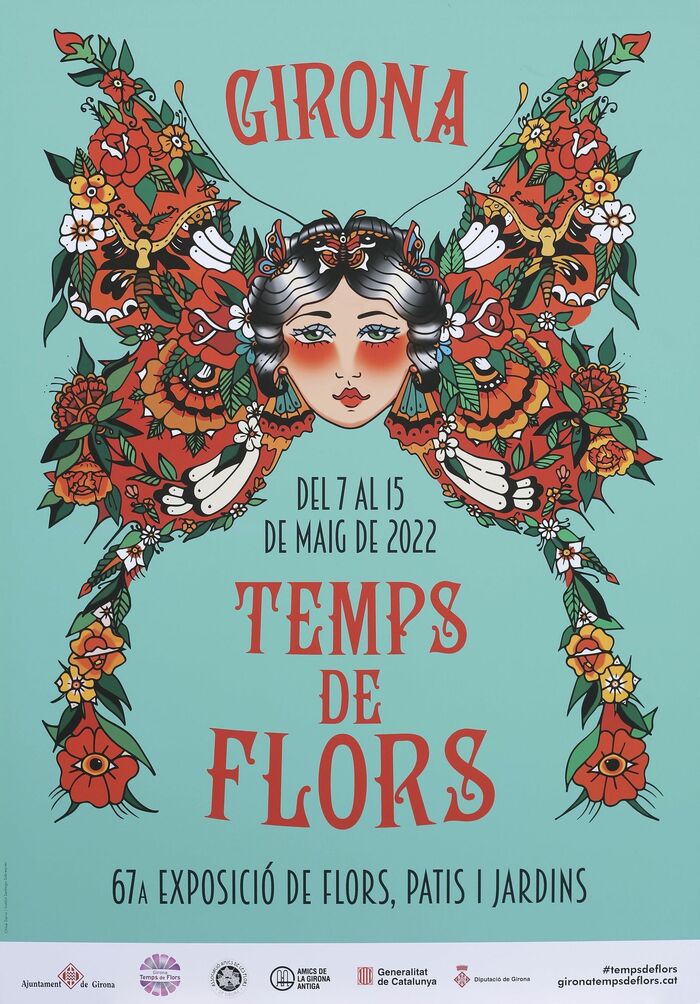 67 edición de Girona Tiempo de Flores