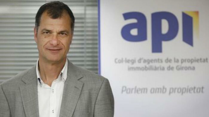 Joan Company, re-elected president of the Girona API
