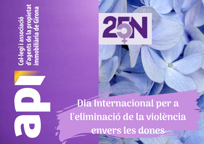 25N Dia Internacional per a l'Eliminació de la Violència contra les Dones