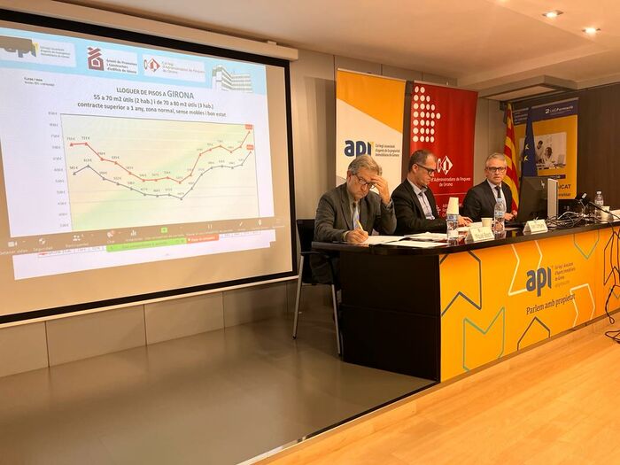 Los alquileres se suben un 10% a la demarcación por falta de pisos y uno de dos habitaciones en Girona ya cuesta 698 euros