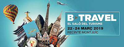 Demà, 24 de març comença el B-TRAVEL, Saló del Turisme