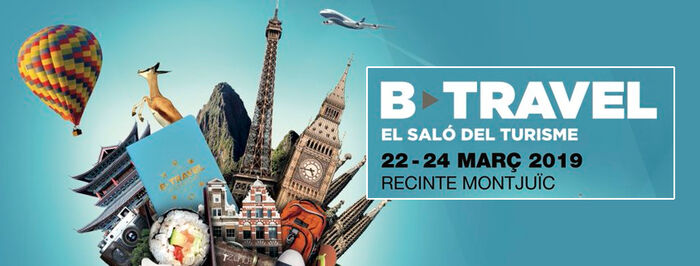 Demà, 24 de març comença el B-TRAVEL, Saló del Turisme