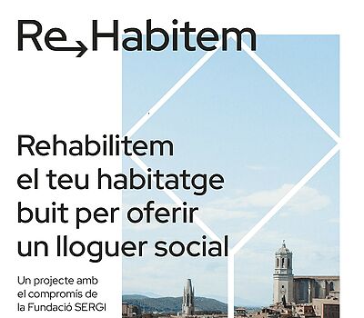 Nace un proyecto para reformar viviendas vacías y destinarlas a alquiler social en Girona, Salt y Sarrià