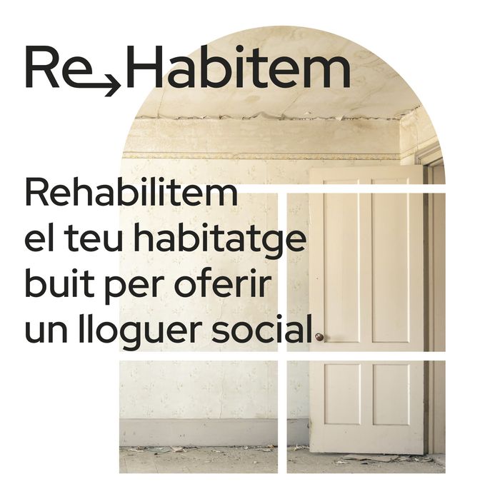 La Fundació SERGI busca 10 habitatges per rehabilitar i destinar-los a lloguer social