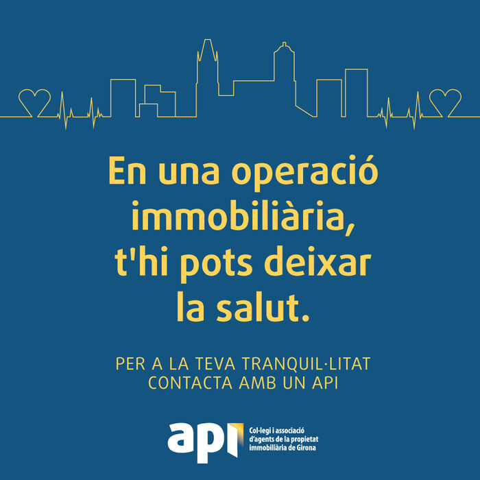 Nueva campaña publicitaria de API Girona