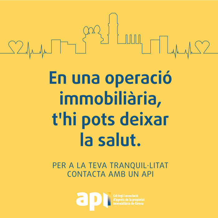 Nova campanya publicitària d'API Girona