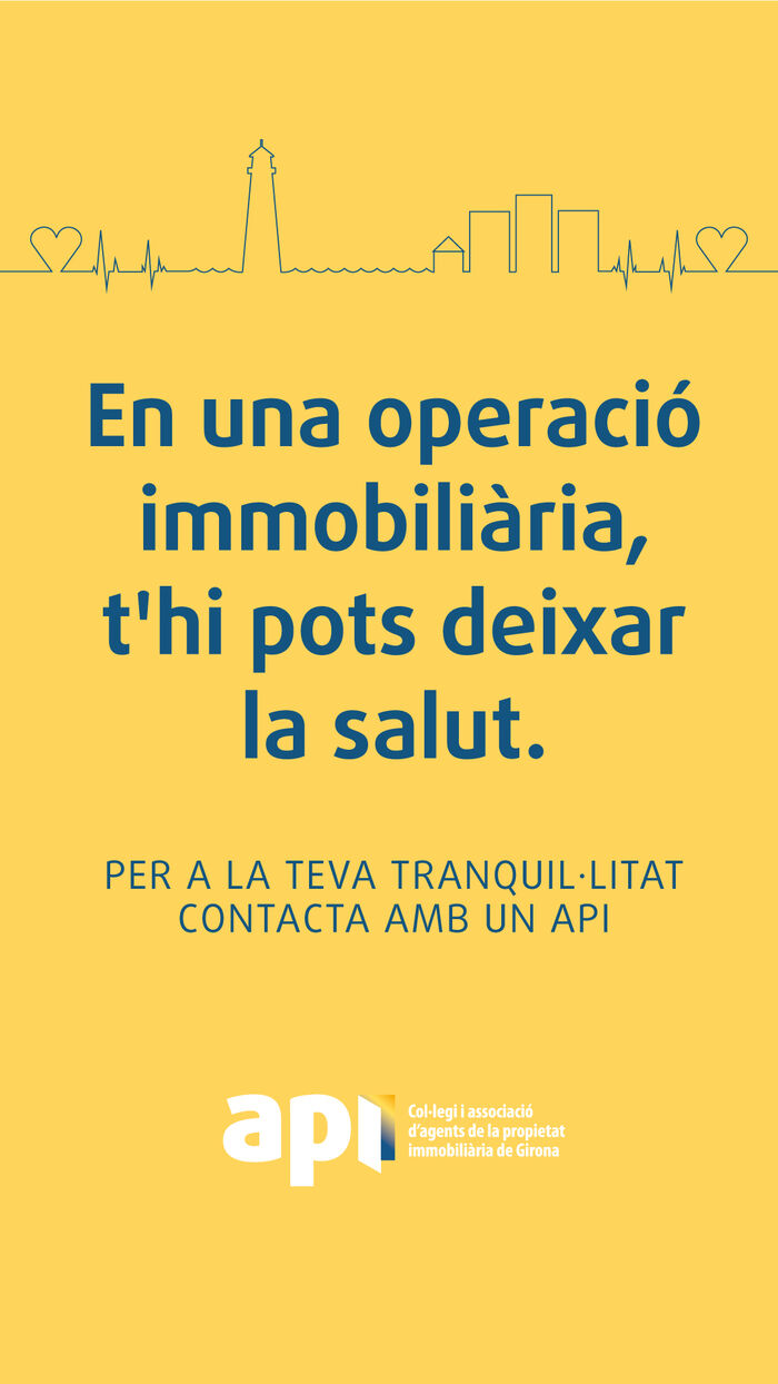 Nueva campaña publicitaria de API Girona