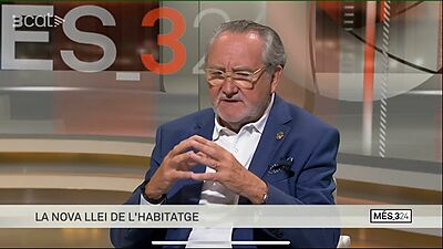 Gerard Duelo: &quot;Els preus de l'habitatge pugen perquè no hi ha suficient oferta&quot;