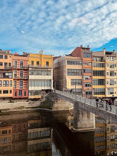 Girona, on the list of the best small cities in the world to live in