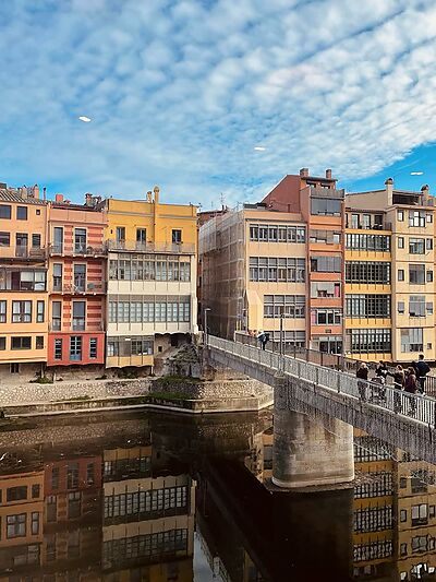 Gérone, sur la liste des meilleures petites villes du monde où il fait bon vivre