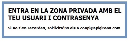 usuari i contrasenya