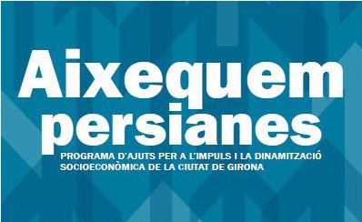 Aixequem persianes